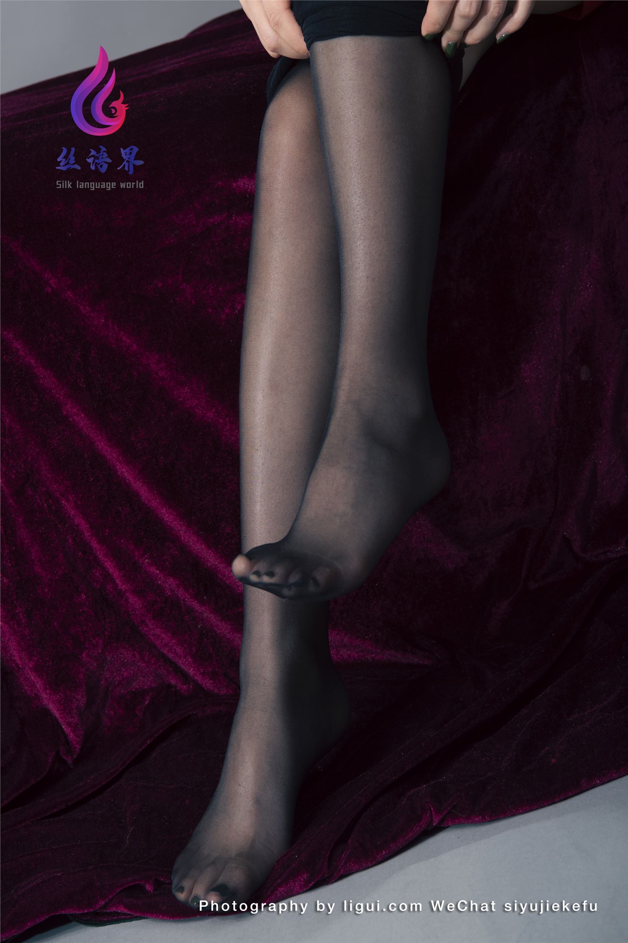 Ligui丽柜 2022.04.27 网络丽人 Model 愉心